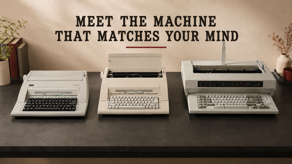 Which Typewriter Is Right for You? A Practical Buying Guide