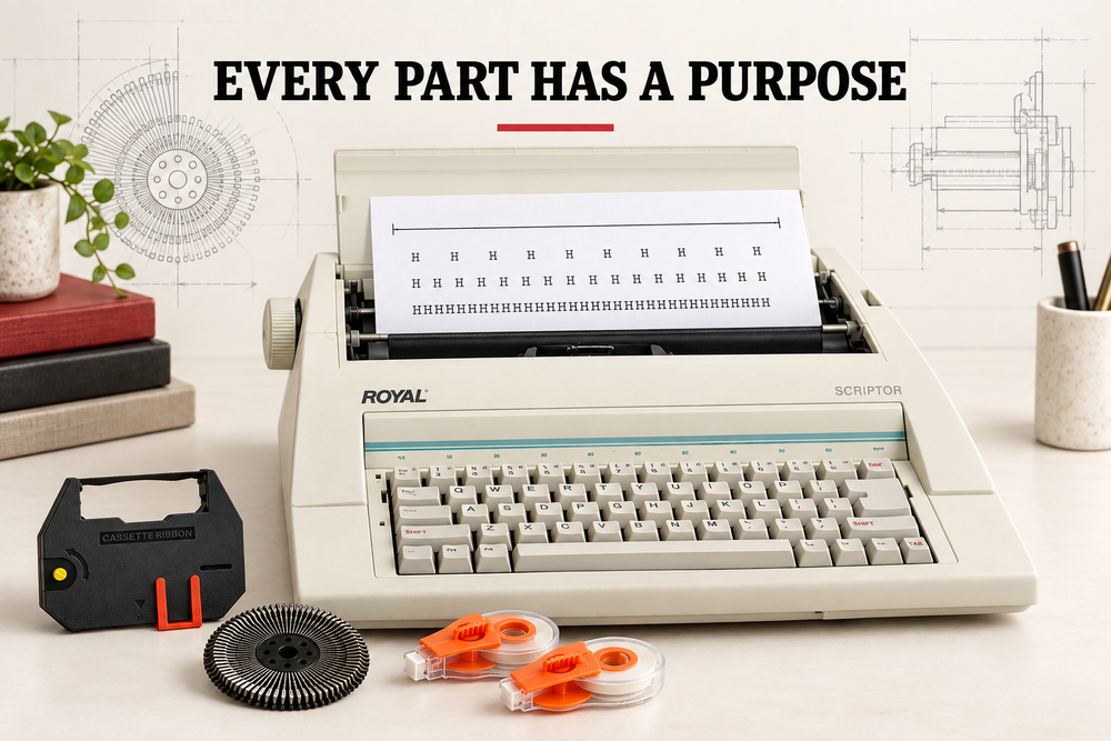 Typewriter Language, Decoded: 12 More Terms Worth Knowing