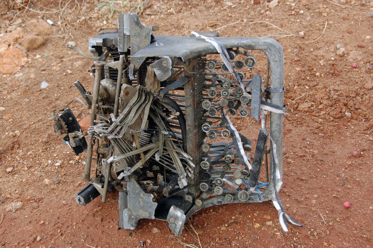 9 Steps to Care for Your Electric Typewriter