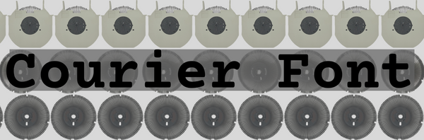The Timeless Elegance of Courier Font: A Typewriter Legacy