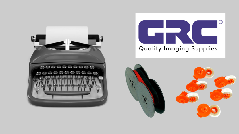 GRC Ribbons: The Ultimate Choice for Typewriter Maintenance