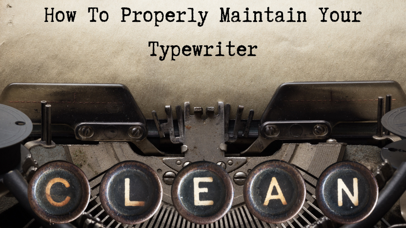 Mastering Typewriter Maintenance: 3 Essential Tips for Vintage Enthusiasts