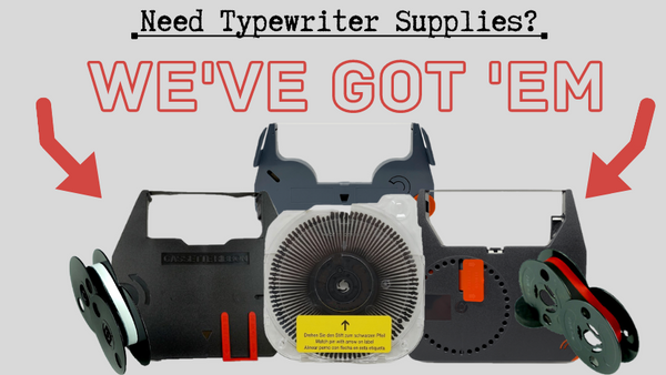 Master Guide to Top-Quality Typewriter Supplies