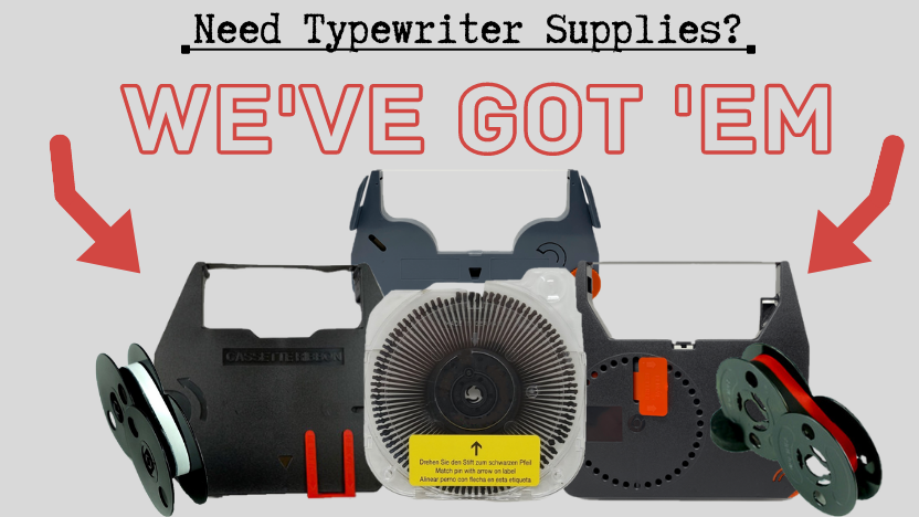 Master Guide to Top-Quality Typewriter Supplies