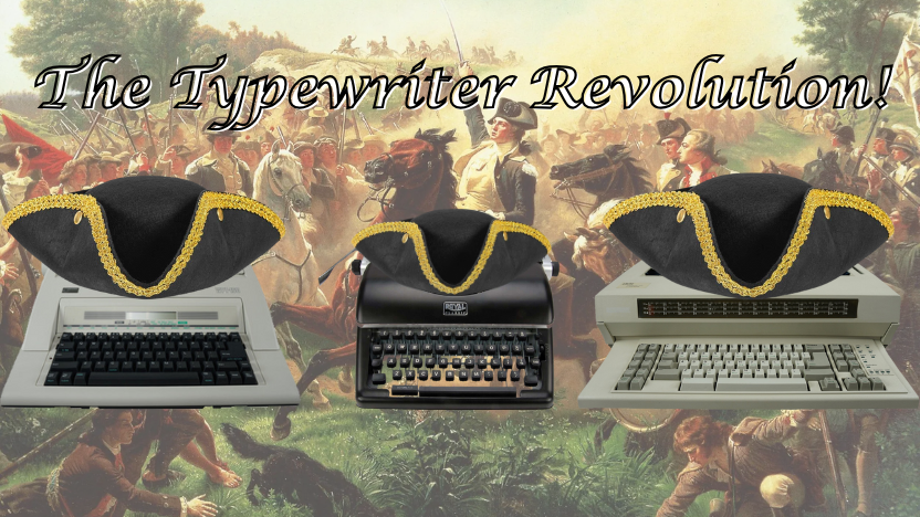 The Typewriter Revolution: How Our Inventory Fuels the Trend