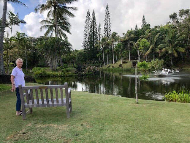 Hawaiian Haven: The Legacy of Typewriters at Na 'Aina Kai Gardens