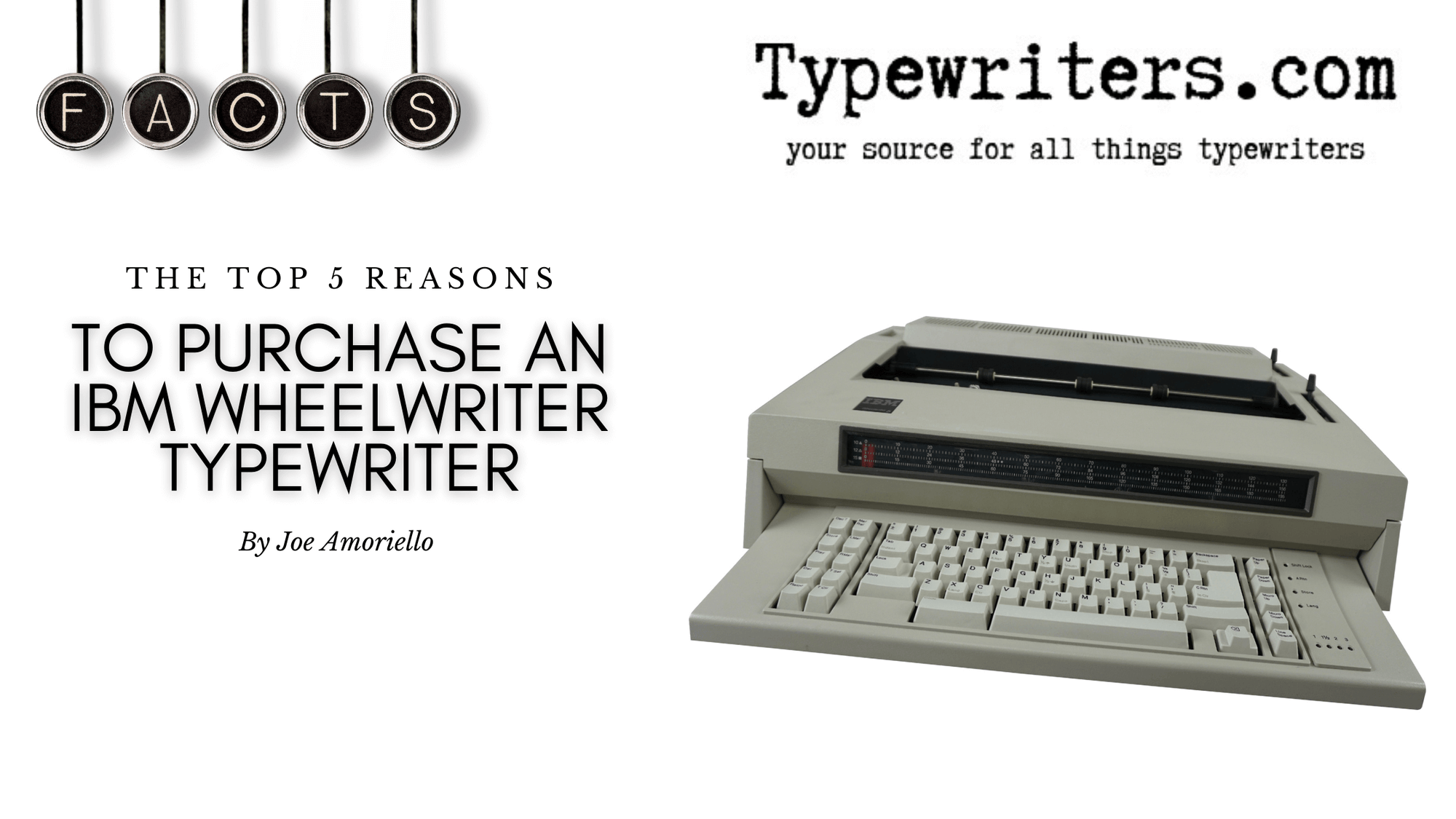 IBM Wheelwriter: The Iconic Typewriter of the Modern Era