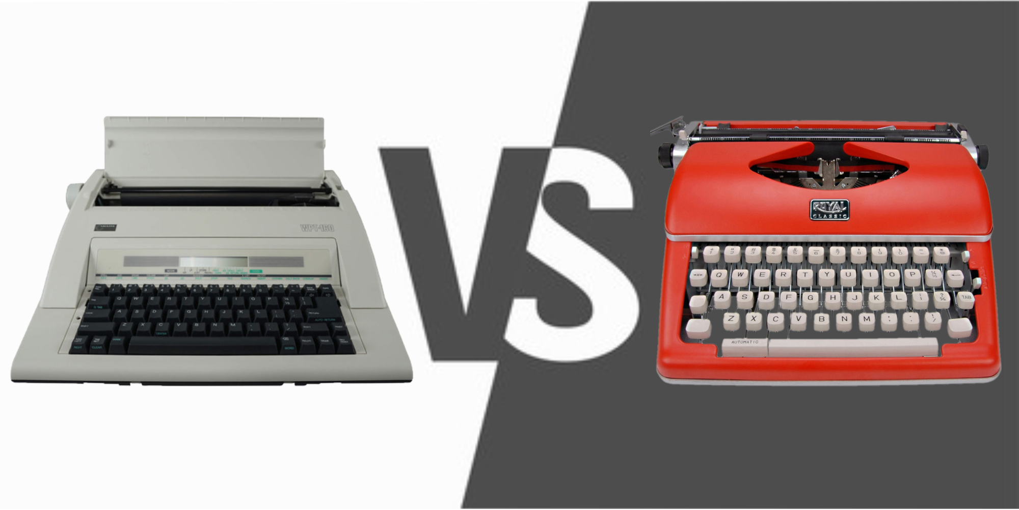 The Typewriter Showdown: Manual vs Electric