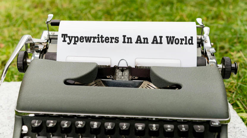 Unplugged and Productive: The Typewriter’s Place in an AI World