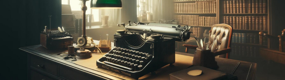 Unhackable: Typewriters & Data Protection