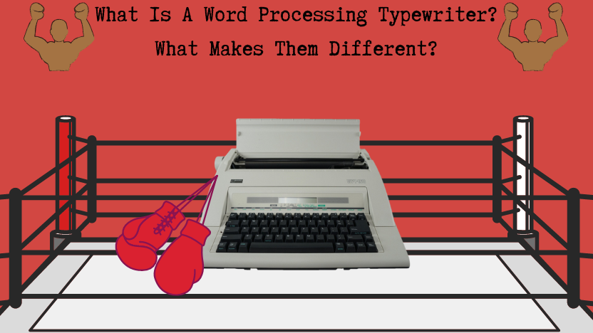 Word Processing Typewriters: Bridging Analog and Digital