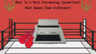 Word Processing Typewriters: Bridging Analog and Digital