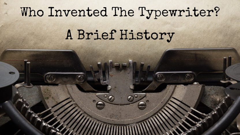 Journey Through Typewriter Evolution: From Inception to Modern Designs