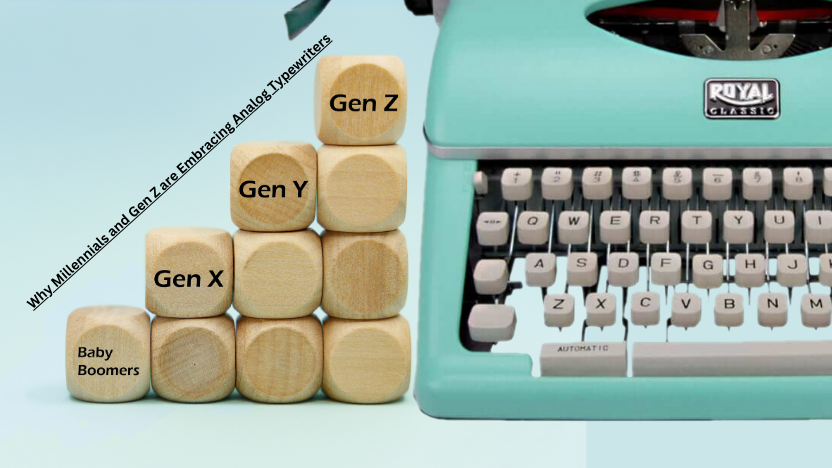 The Typewriter Revival: Why Millennials and Gen Z Are Embracing Analog Writing