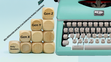 The Typewriter Revival: Why Millennials and Gen Z Are Embracing Analog Writing