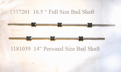 IBM Paper Bail Shaft for Personal Size Models (1181039)