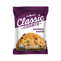 Classic Cookie Soft Baked Oatmeal Raisin Cookies, 2 Boxes, 16 Individually Wrapped Cookies