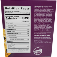 Classic Cookie Soft Baked Oatmeal Raisin Cookies, 2 Boxes, 16 Individually Wrapped Cookies