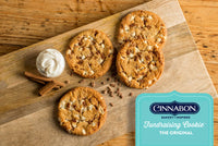 Classic Cookie Soft Baked Cinnabon® Cookies made with Cinnamon and Cream Cheese Chips, 2 Boxes, 16 Individually Wrapped Cookies