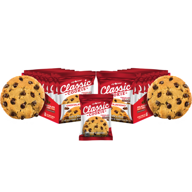 Classic Cookie Soft Baked Chocolate Chip Cookies made with Mini Chocolate Pieces, 2 Boxes, 16 Individually Wrapped Cookies
