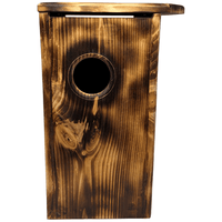 Wakefield Premium Squirrel House Nesting Box for Outdoor Use (Front)
