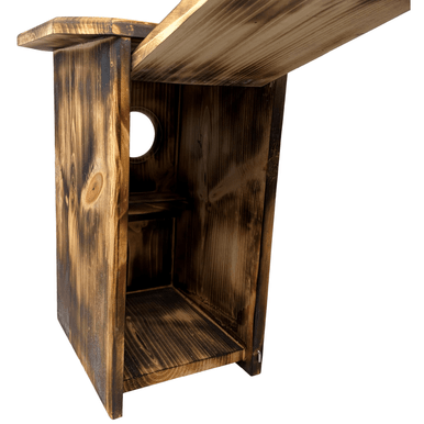 Wakefield Premium Squirrel House Nesting Box for Outdoor Use (Open Door)