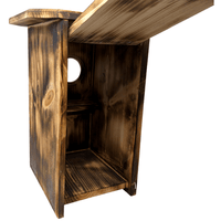 Wakefield Premium Squirrel House Nesting Box for Outdoor Use (Open Door)
