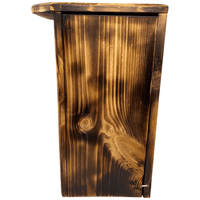 Wakefield Premium Squirrel House Nesting Box for Outdoor Use (Side)