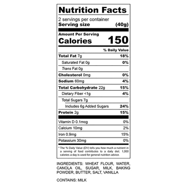 Titi's Kitchen Chin Chin Nigerian Snack (Nutrition)