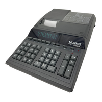 Monroe ClassicX 12-Digit Heavy-Duty Printing Calculator