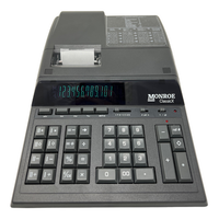 Monroe ClassicX 12-Digit Heavy-Duty Printing Calculator