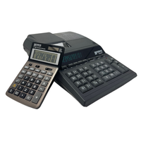 Monroe ClassicX 12-Digit Heavy-Duty Printing Calculator