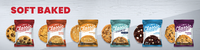 Classic Cookie Soft Baked Chocolate Chip Cookies made with Chocolate Candies, 2 Boxes, 16 Individually Wrapped Cookies