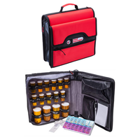 Med Manager Deluxe Medicine Organizer and Pill Case