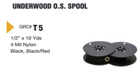 GRC Compatible Underwood O.S. Ink Ribbon (Black) (T5B)