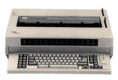 IBM Wheelwriter 3000 typewriter