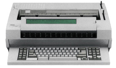 IBM Wheelwriter 3500 typewriter