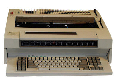 IBM Wheelwriter 35 typewriter