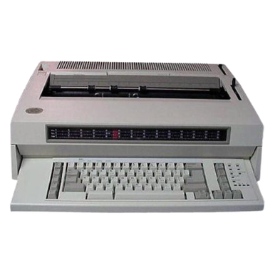 IBM Wheelwriter 10 typewriter