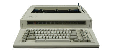 Reconditioned IBM Lexmark Wheelwriter 1000 electronic typewriter