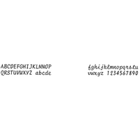 IBM Wheelwriter Script 12 SPANISH Printwheel by Rarotype