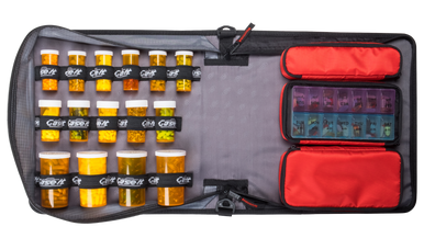 Med Manager Medicine Supply Organizer with Insulin Cooler