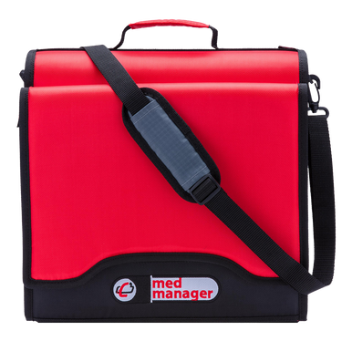 Med Manager Medicine Supply Organizer with Insulin Cooler
