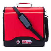 Med Manager Medicine Supply Organizer with Insulin Cooler