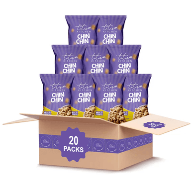 Titi's Kitchen Chin Chin Nigerian Snack (20-Pack)