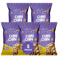 Titi's Kitchen Chin Chin Nigerian Snack (5-Pack)