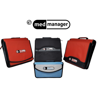 Med Manager Medicine Supply Organizer with Insulin Cooler