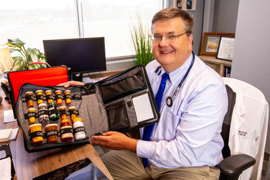 Med Manager Deluxe Medicine Organizer and Pill Case