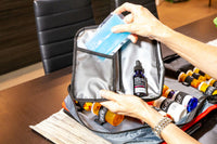 Med Manager Medicine Supply Organizer with Insulin Cooler