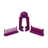 MyFingerComb 3-in-1 Edge Comb